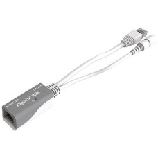 Mikrotik pasivní gigabit PoE injektor s LED indikací