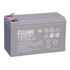 Fiamm olověná baterie 12FGHL34 12V 8,4Ah 10letá