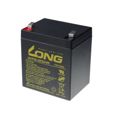 Long 12V 5Ah olověný akumulátor HighRate F2