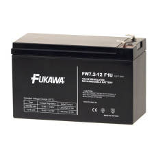 Akumulátor FUKAWA FW 7.2-12 F1U (12V 7,2Ah) faston 4,8mm