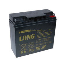 Long 12V 20Ah olověný akumulátor DeepCycle AGM F3 (WP20-12IE)