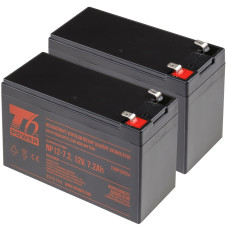 T6 Power RBC48, RBC123, RBC22, RBC32, RBC5, RBC9, RBC113, RBC176 - battery KIT