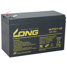 LONG baterie 12V 7Ah F1 (WPS7-12)