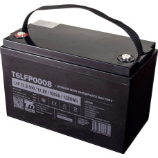 Baterie T6 Power LiFePO4, 12.8V, 100Ah, 1280Wh, Bluetooth, T16