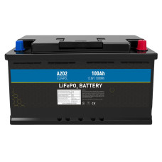 A2D2 baterie LiFePO4 12,8V 100Ah F15 Car Battery Case (Gotion cells)