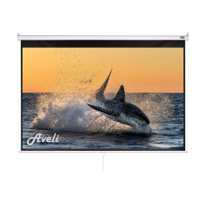Nástěnné projekční plátno Aveli, 175x109cm (16:10)