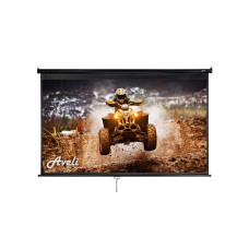 Nástěnné projekční plátno AVELI, 265x149cm (16:9) 120