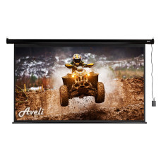 Elektrické projekční plátno AVELI, 265x149 (16:9) 120