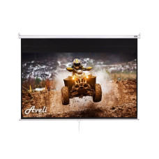 Nástěnné projekční plátno AVELI, 221x125cm (16:9)