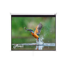Nástěnné projekční plátno Aveli, 240x180cm (4:3)