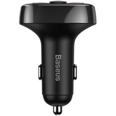 Baseus bluetooth MP3 FM Transmiter s nabíjením 2xUSB 3.4A černý