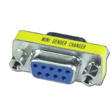 PremiumCord Redukce 9F-9F, krátké provedení