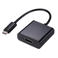 Adaptér C-TECH Type-C na HDMI, M/F, 15cm
