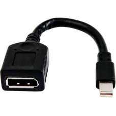 HP Single miniDP-to-DP Adapter Cable (Quadro P400 • P620 • P1000 • Radeon WX2100 • 3100 • 4100)
