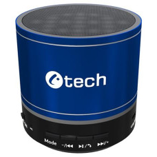 Repro C-TECH SPK-08L, bluetooth, modrý