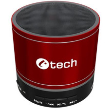 Repro C-TECH SPK-08R, bluetooth, červený