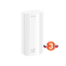 Tenda 5G01 Wi-Fi AX1500 5G NR / 4G+ LTE router, 2x GWAN/GLAN, IPV6, Mesh, WPA3, NanoSIM, CZ App