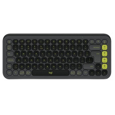 Logitech Pop Icon Keyboard bluetooth, Graphite US