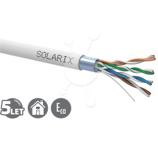 Instalační kabel Solarix CAT5E FTP PVC Eca 305m/box SXKD-5E-FTP-PVC