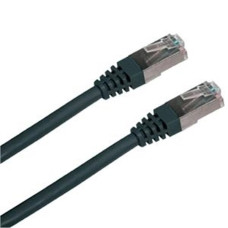 Patch cord FTP cat5e 3M černý
