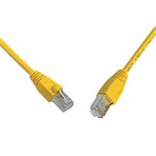 SOLARIX patch kabel CAT5E SFTP PVC 3m žlutý