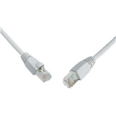 SOLARIX patch kabel CAT6 SFTP PVC 20m šedý snag-proof