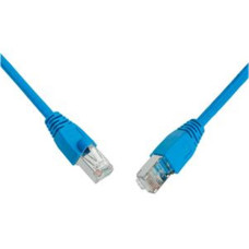 SOLARIX patch kabel CAT6 SFTP PVC 2m modrý snag-proof