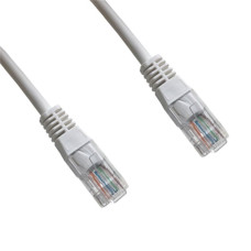 DATACOM Patch cord UTP Cat6    1m      bílý