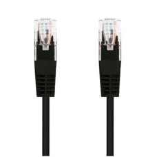 Kabel C-TECH patchcord Cat5e, UTP, černý, 0,25m