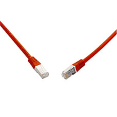 SOLARIX 10G patchkabel CAT6A SFTP LSOH 5m,červený