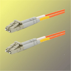 Optický patchkabel duplex LC-LC, 50/125 um MM, 2m, OM2