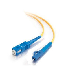 Optický patchkabel SIMPLEX, LC/UPC-SC/UPC 9/125um SM, 2m, OS2