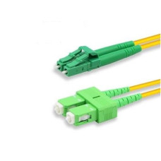 Patchcord FO duplex LC/APC-SC/APC  9/125um SM, 3m, OS2, 1,8mm