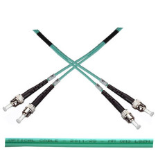 Optický patch kabel duplex ST-ST 50/125 MM 5m OM3