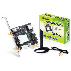 GIGABYTE PCI-E Wifi+BT 1733MBps 802.11a • b • g • n • ac