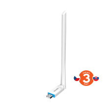 Tenda U2v5 AX300 WiFi 6 USB Adapter, 286 Mb • s, 802.11ax • b • g • n, 6 dBi, Soft AP, Win 7 • 10 • 11, Linux