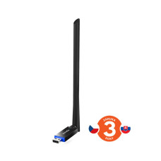 Tenda U11 Pro WiFi AX900 USB Adapter, 886 Mb • s, 802.11 ax • ac • b • g • n, 6 dBi, Windows, Linux, Ubuntu