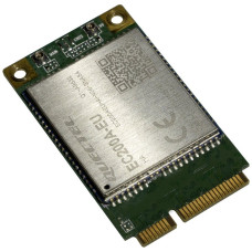 2G • 3G • 4G • LTE miniPCi-e karta, 2 x u.FL, bands 1 • 3 • 5 • 7 • 8 • 20 • 28 • 38 • 40 • 41, CAT4