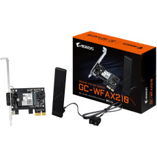 GIGABYTE PCI-E Wifi+BT 2400MBps 6E AX210 EZ-Plug