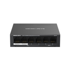 Mercusys MS106P 6xFE desktop switch 4xPoE+