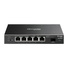TP-link SG2206MP 4xPoE, 1xRJ45, 1x SFP Omada Acces