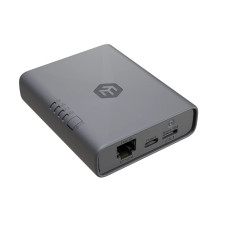 Mikrotik EC25-EU&KNe, KNOT Embedded LTE4, IoT/LTE Gateway, 1x Gb Eth(PoE-in), eSIM+Nano SIM,RouterOS