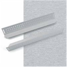 Nosné ližiny pro rack hl.600mm (L=380mm)-pár černé