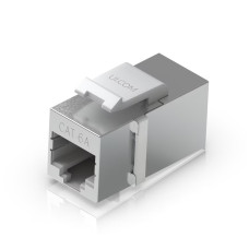 Ubiquiti UACC-Keystone-Coupler-C6A, Cat6A Keystone Coupler (spojka), 12-Pack