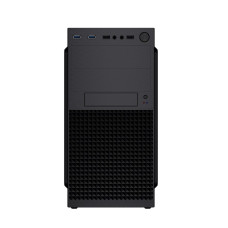 GEMBIRD Fornax K300/Micro ATX/Černá