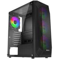 EVOLVEO Xenon, Midi Tower/4x ARGB/mesh+sklo