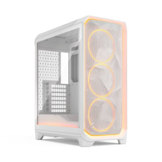 Fractal Design Meshify 3 Ambience Pro TG/Midi Tower/Transpar./Bílá