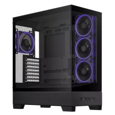 ASUS case A31 PLUS TG ARGB FANS black