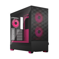Fractal Design Pop Air RGB Magenta Core TG Clear Tint/Midi Tower/Transpar.