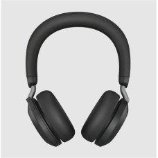 Jabra Evolve2 75 • Stereo • ANC • USB-C • BT • Bezdrát • MS • Černá